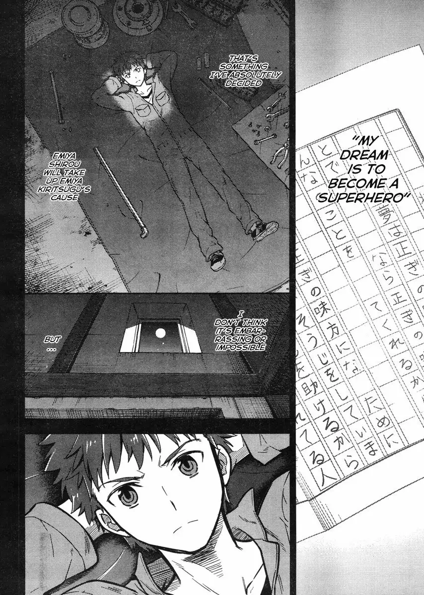 Fate/Stay Night - Heaven's Feel Chapter 1 61